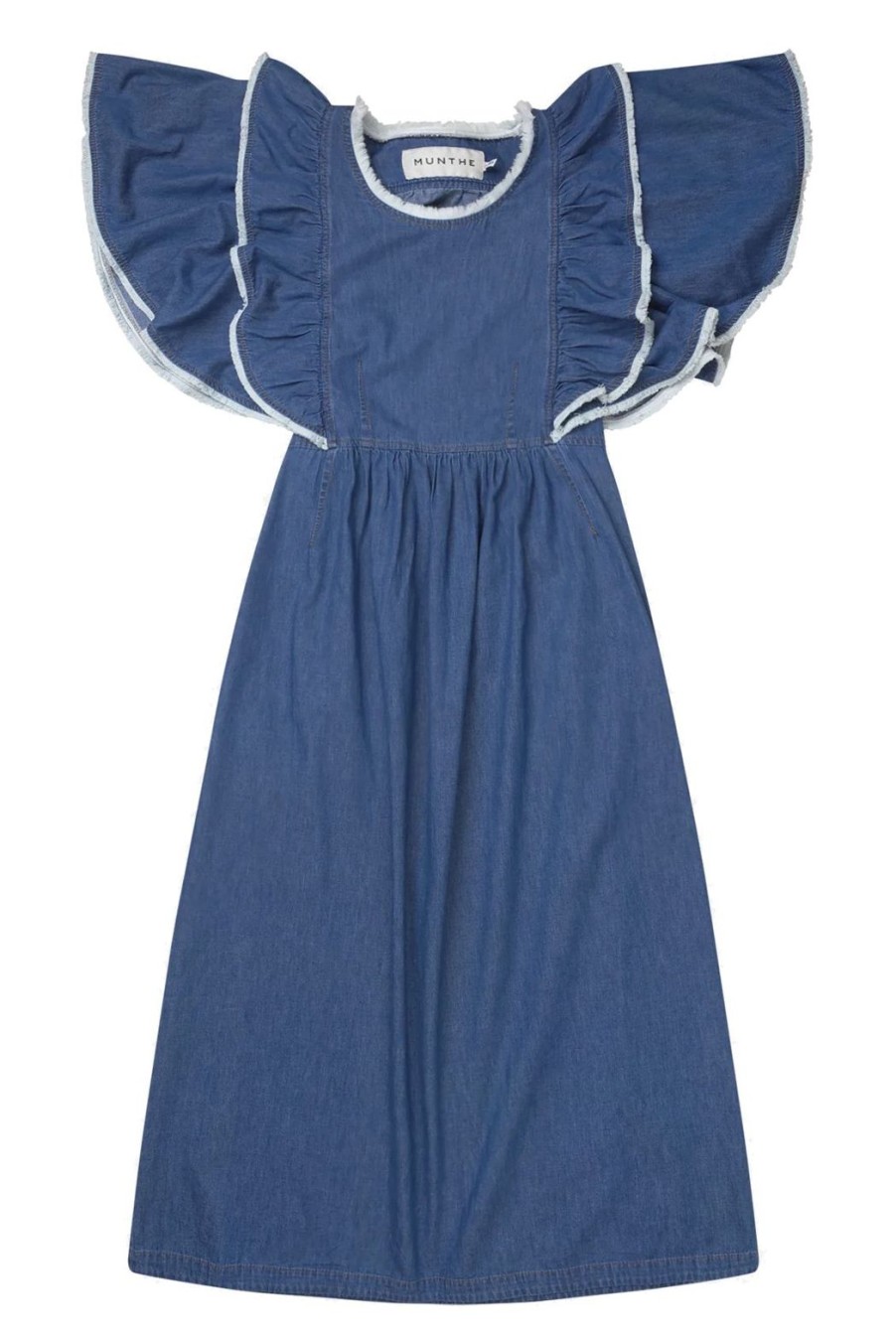 Clothing Munthe | Jally Dress - Blue