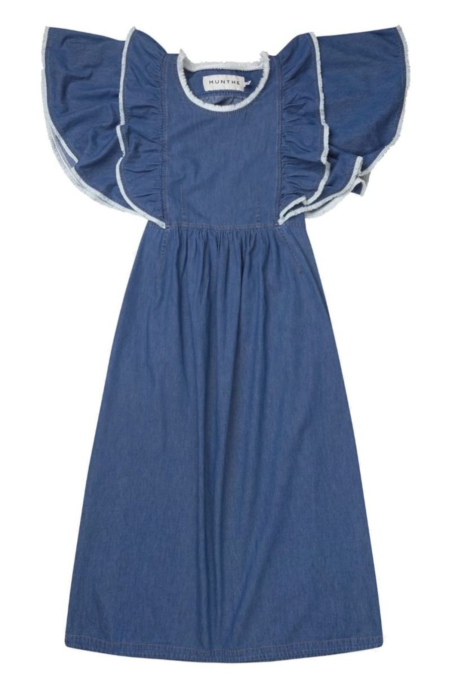 Clothing Munthe | Jally Dress - Blue