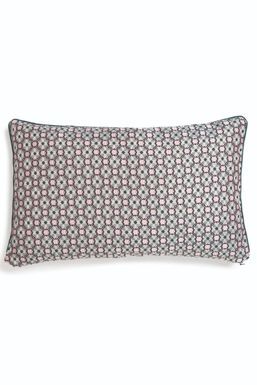 Lifestyle & Klevering | Rectangle Jewel Cushion - Green