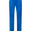 Clothing Juicy Couture | Del Ray Classic Velour Pocketed Bottoms - Skydiver