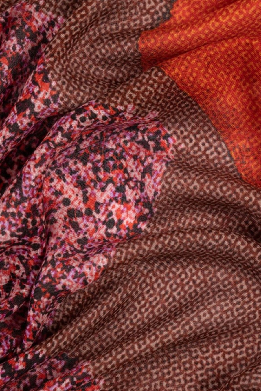 Accessories Paul Smith | Rug Print Scarf - Orange