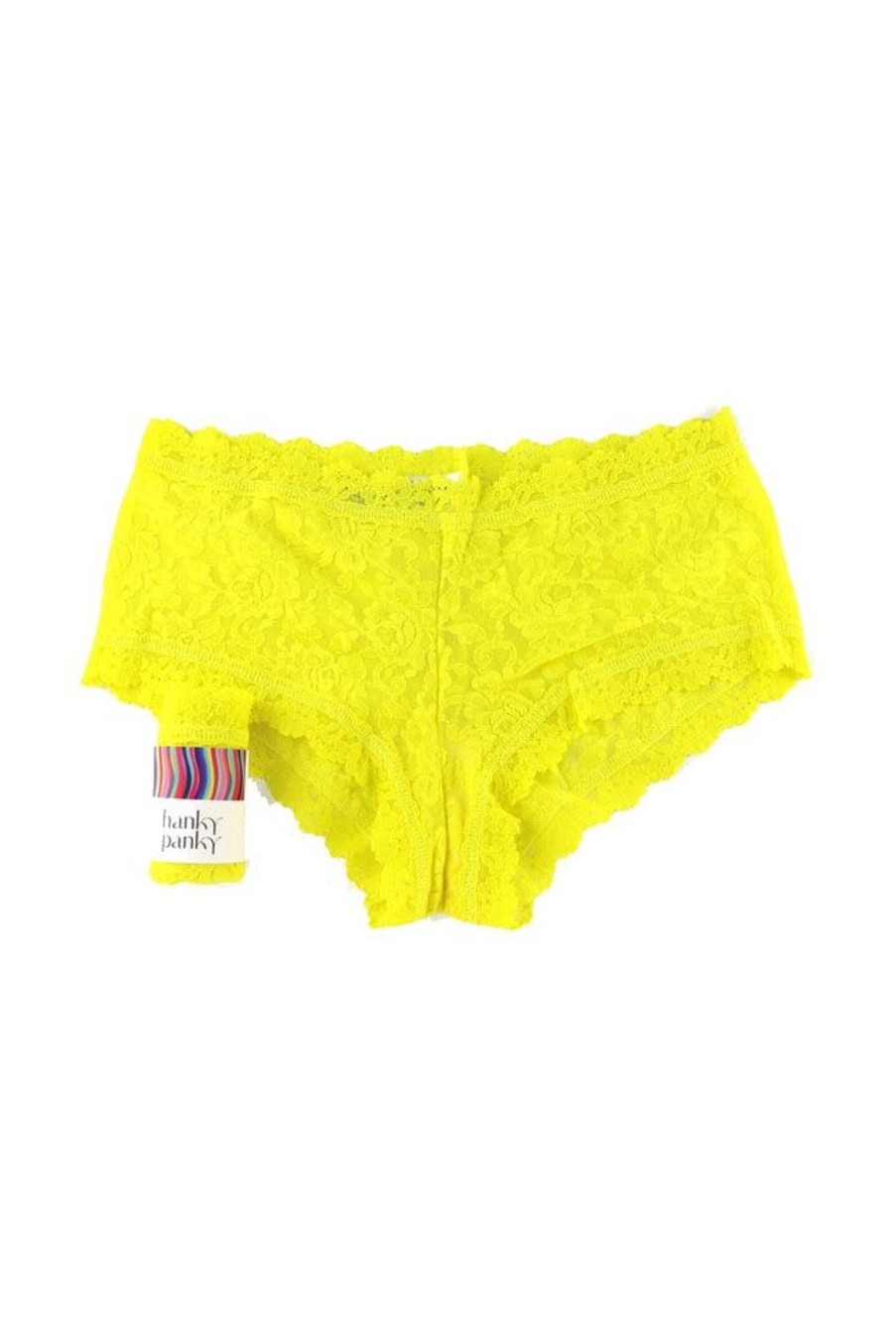 Clothing Hanky Panky | Signature Lace Boyshort - Sunny Day Yellow