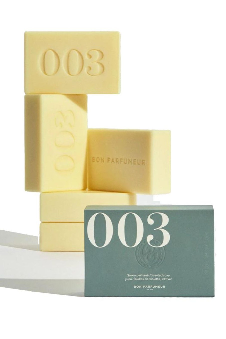 Beauty & Perfume Bon Parfumeur | 003 Scented Solid Soap - Cologne