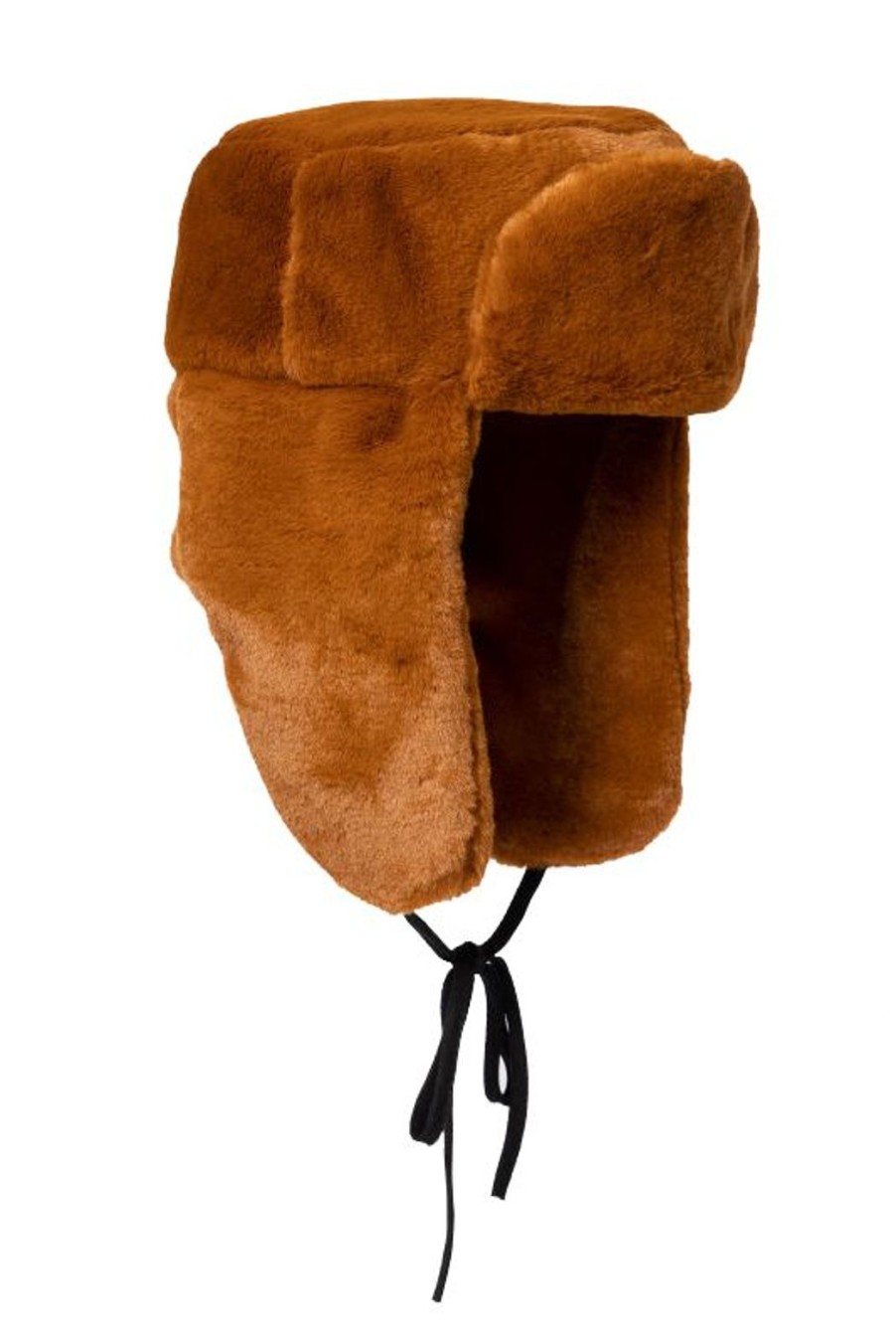 Accessories Paul Smith | Faux Fur Trapper Hat - Tan