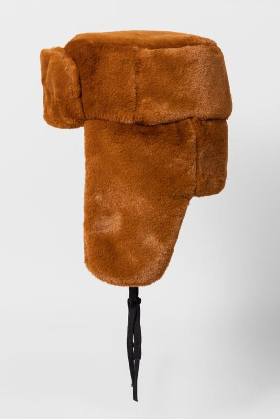 Accessories Paul Smith | Faux Fur Trapper Hat - Tan