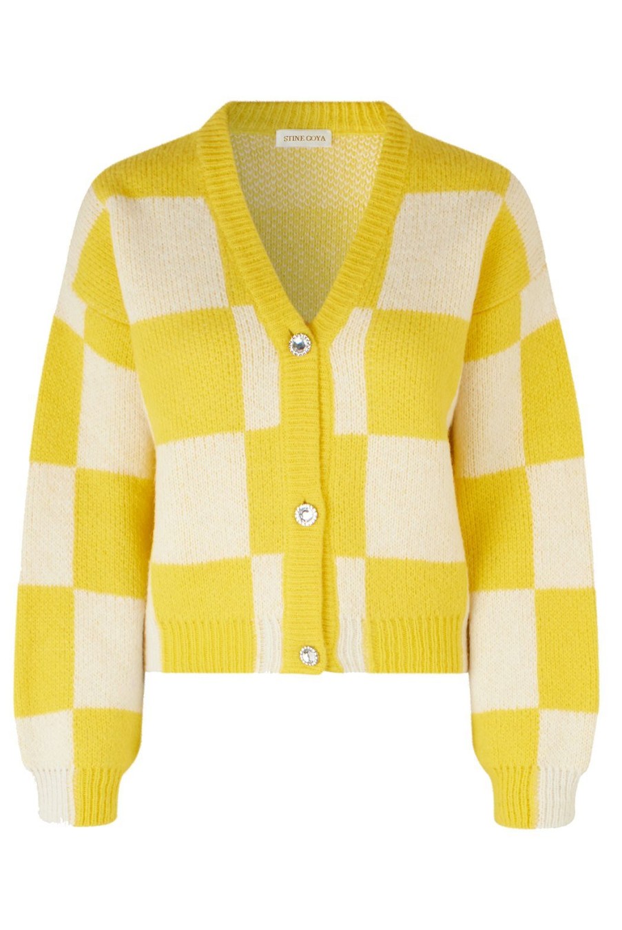 Clothing Stine Goya | Amara Cardigan - Sunrise Check