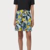 Clothing Paul Smith | Jersey And Marble Print T-Shirt Dress - Black