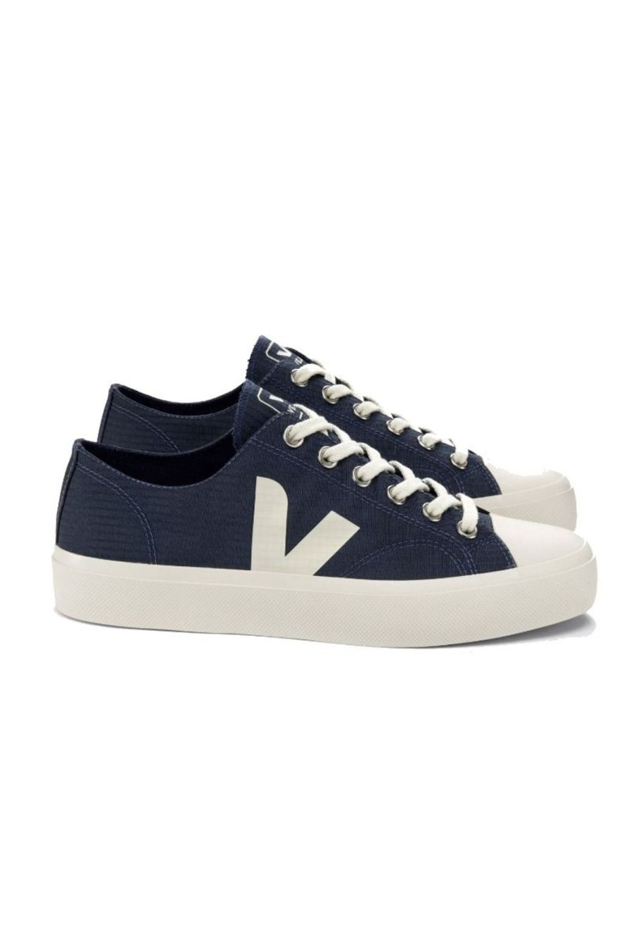 Shoes Veja | Wata Ii Low Ripstop Trainers - Nautico Pierre