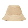 Accessories Weekend MaxMara | Radure Cotton & Technical Fabric Cloche Hat - Beige