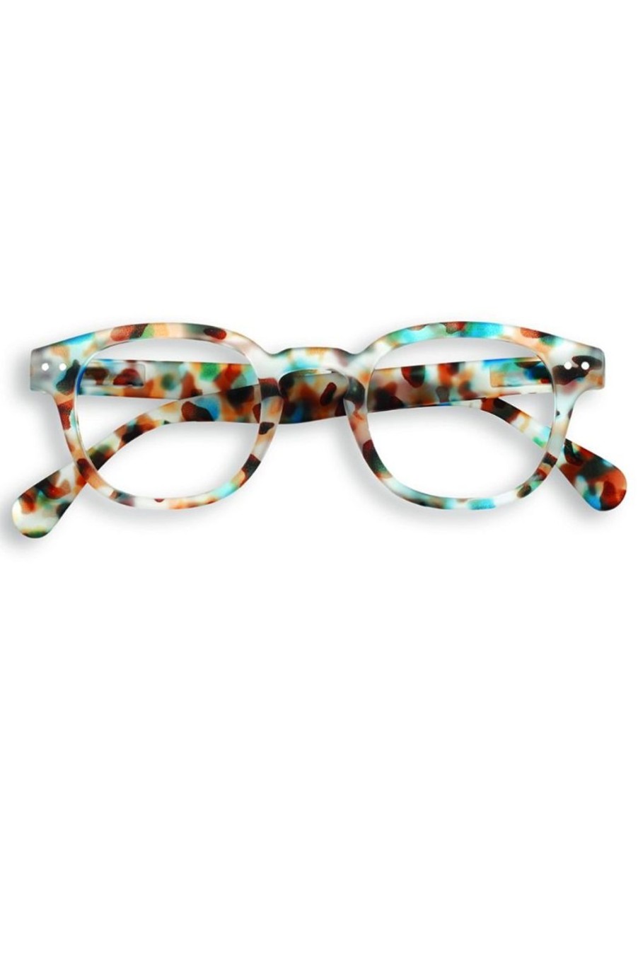 Accessories Izipizi | The Retro Reading Glasses #C - Blue Tortoise