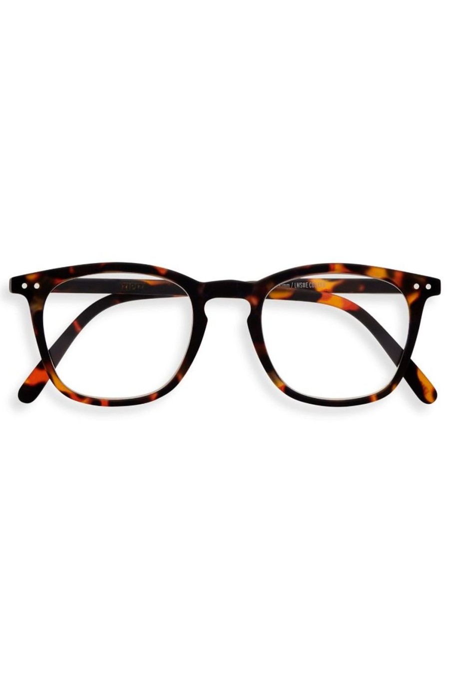 Accessories Izipizi | The Trapeze Reading Glasses #E - Tortoise