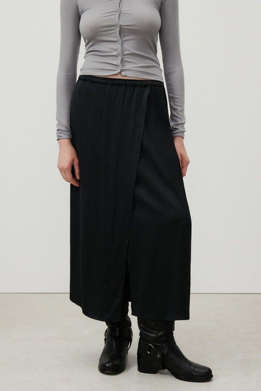 Clothing American Vintage | Widland Skirt - Licorice