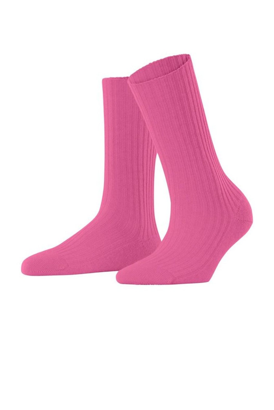 Accessories Falke | Cosy Wool Boot Socks - Pink