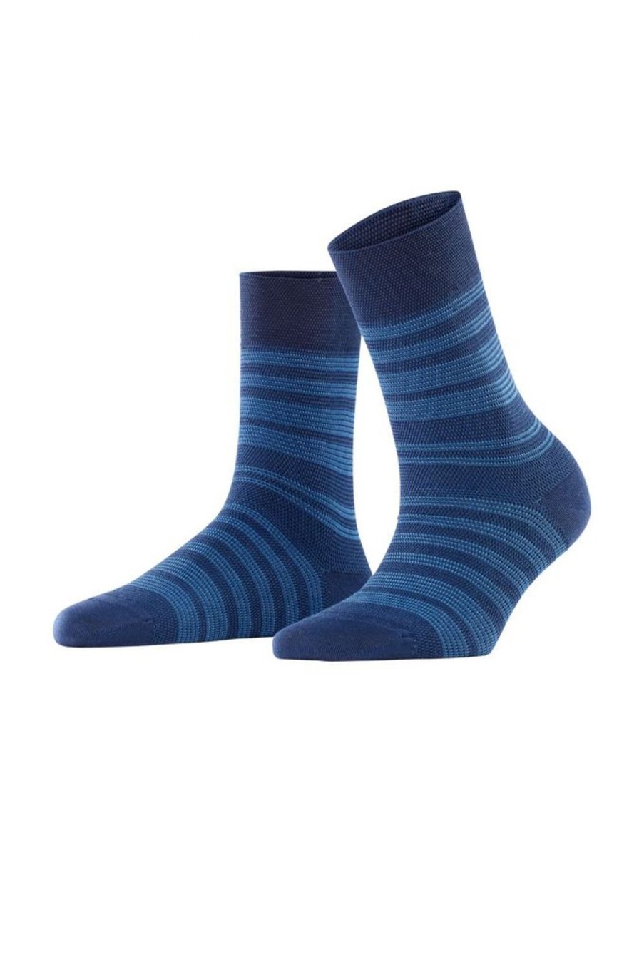 Accessories Falke | Sensitive Sunset Stripe Socks - Space Blue