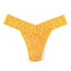 Accessories Hanky Panky | Signature Lace Original Rise Thong - Ginger Shot