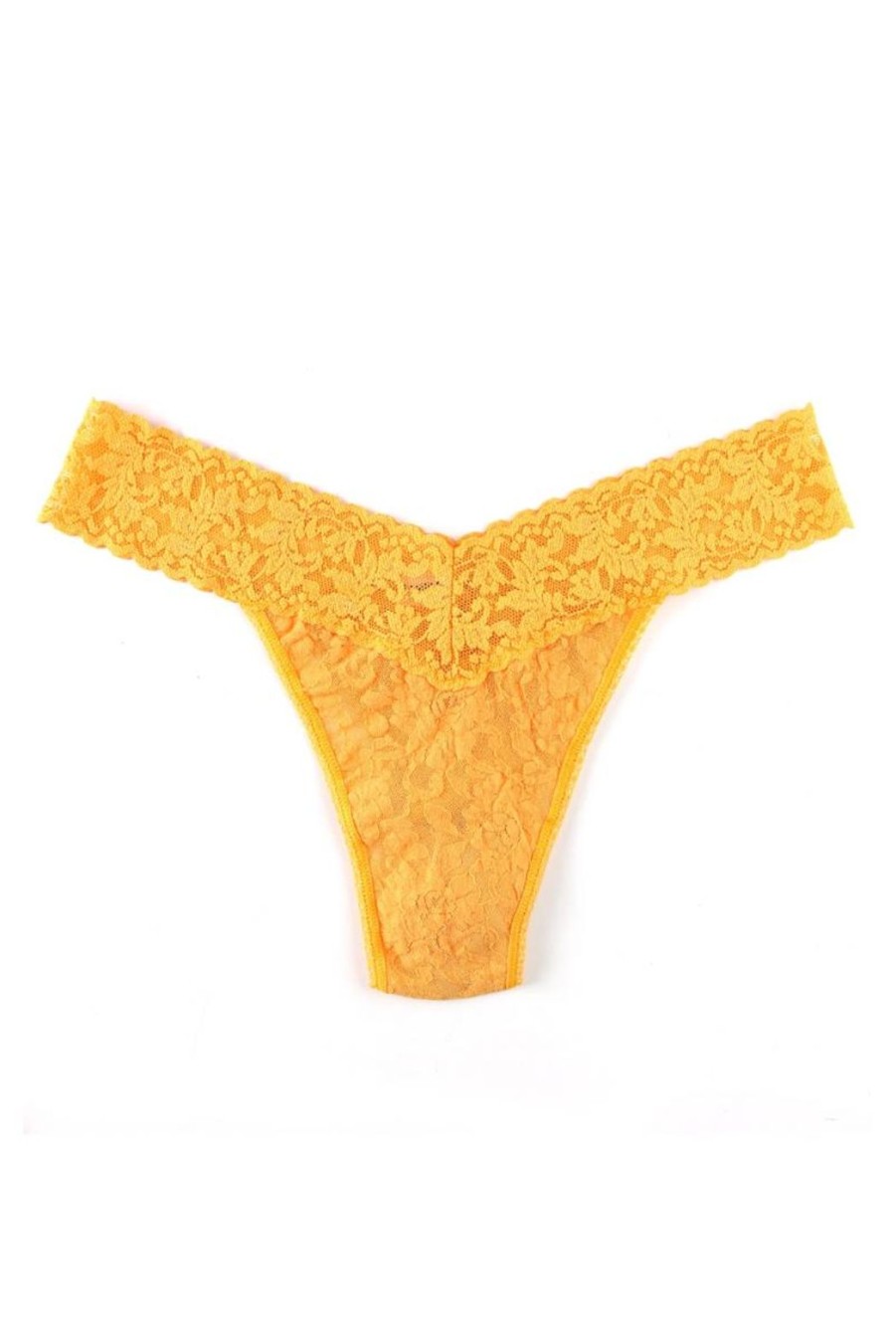 Accessories Hanky Panky | Signature Lace Original Rise Thong - Ginger Shot