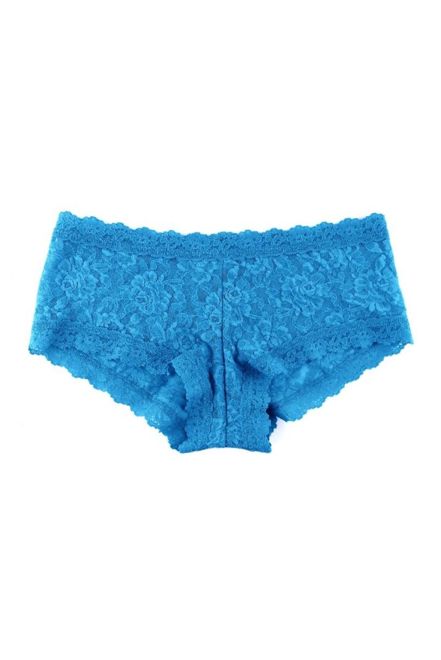 Lifestyle Hanky Panky | Signature Lace Boyshort - Kingfisher Blue