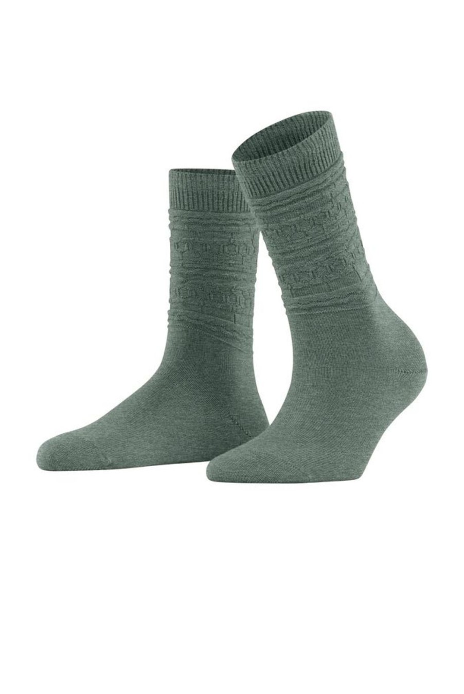 Accessories Falke | Monument Socks - Pine Melange