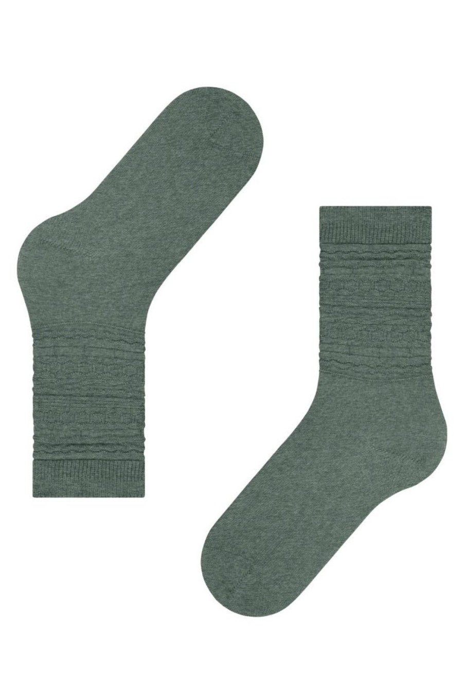 Accessories Falke | Monument Socks - Pine Melange