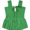 Clothing Munthe | Dense Top - Green