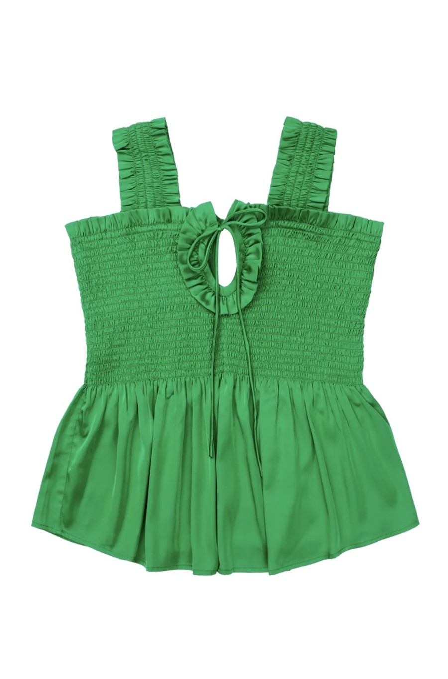 Clothing Munthe | Dense Top - Green