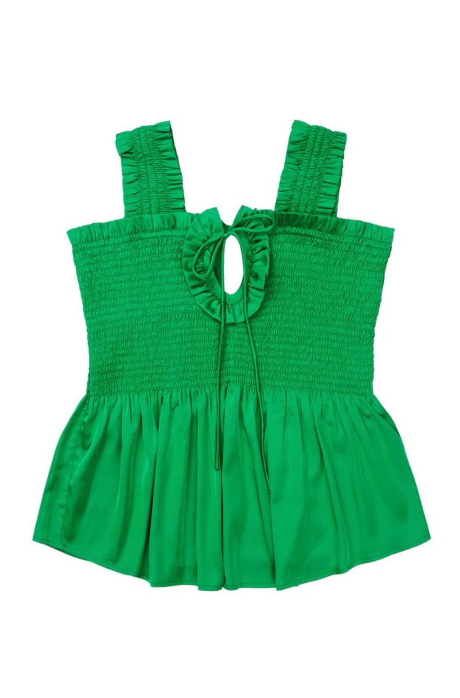 Clothing Munthe | Dense Top - Green