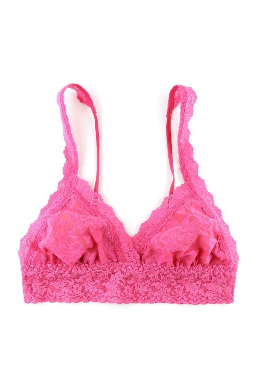 Clothing Hanky Panky | Signature Lace Crossover Bralette - Dragon Fruit