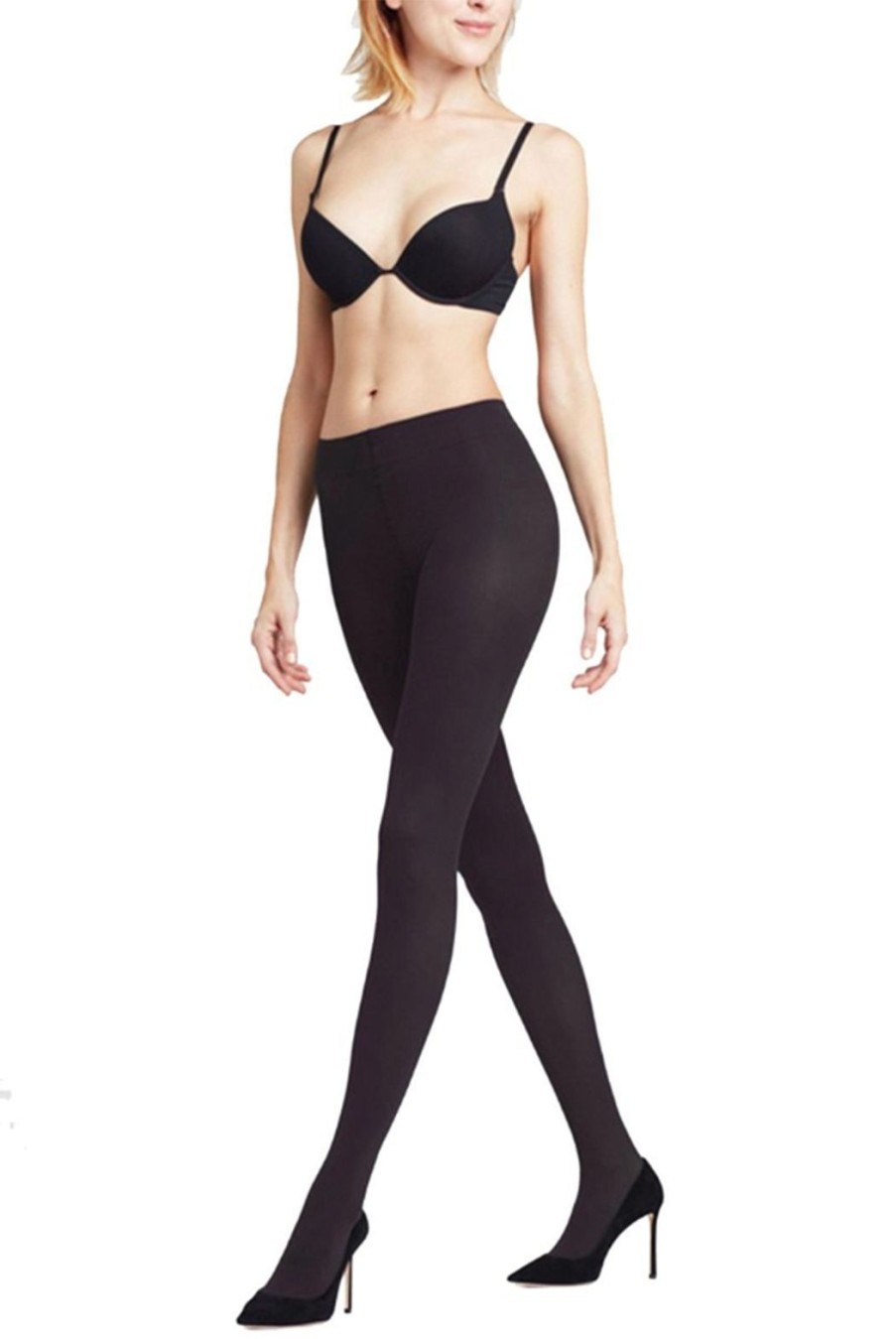 Accessories Falke | Pure Matt 50 Den Tights - Black