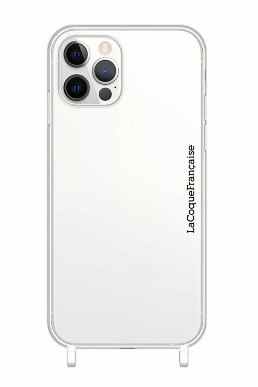 Lifestyle La Coque Française | Transparent Silicone Rings Shockproof Case - Iphone 14 Pro