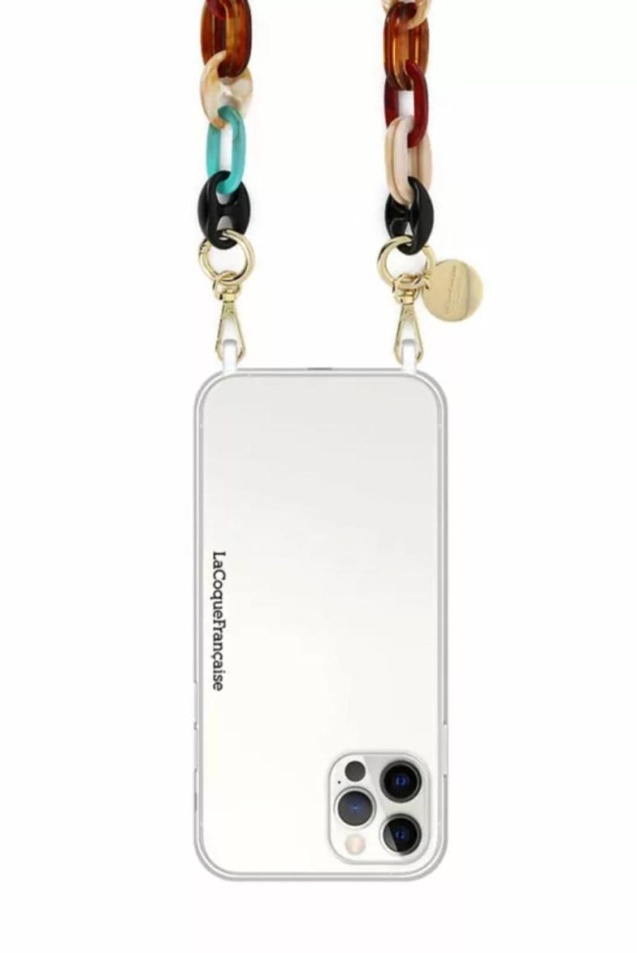 Lifestyle La Coque Française | Transparent Silicone Rings Shockproof Case - Iphone 14 Pro