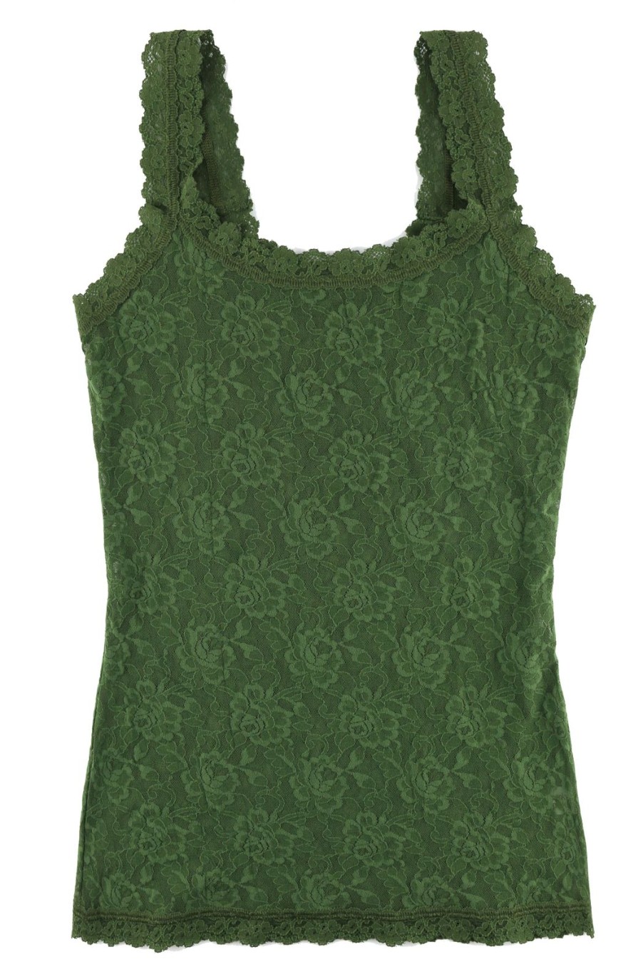 Clothing Hanky Panky | Signature Lace Classic Camisole - Bitter Olive