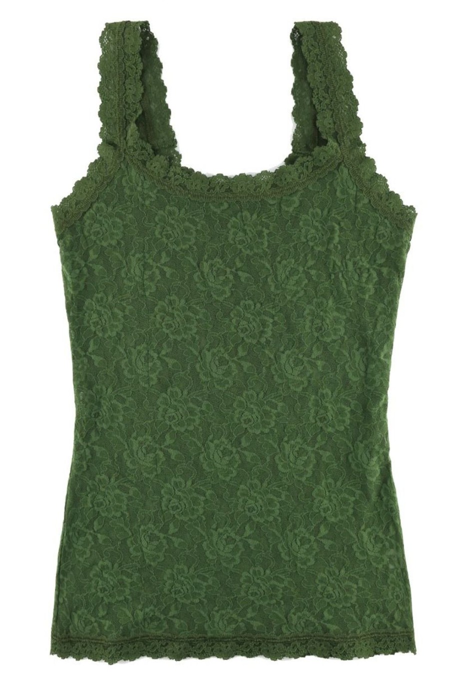 Clothing Hanky Panky | Signature Lace Classic Camisole - Bitter Olive