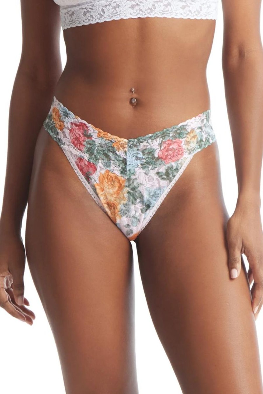 Accessories Hanky Panky | Signature Lace Original Rise Thong - Lost Promises