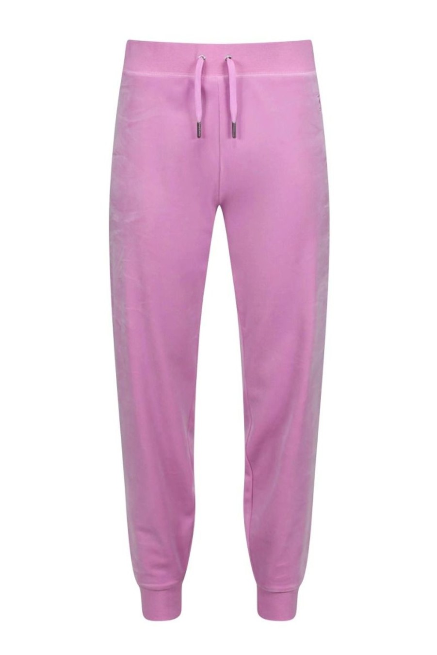 Clothing Juicy Couture | Zuma Classic Velour Cuffed Jogger - Orchid