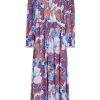 Clothing Weekend MaxMara | Oblio Maxi Dress - Cyclamen