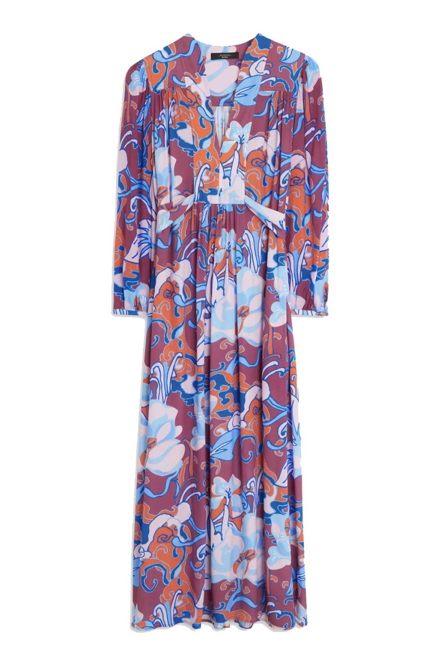 Clothing Weekend MaxMara | Oblio Maxi Dress - Cyclamen