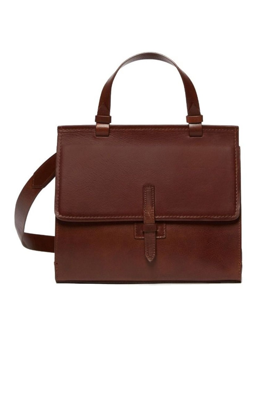 Lifestyle Weekend MaxMara | Elvira Vegetable Tanned Leather Bag - Tobacco