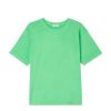 Clothing American Vintage | Fizvalley Short Sleeve T-Shirt - Fluo Green