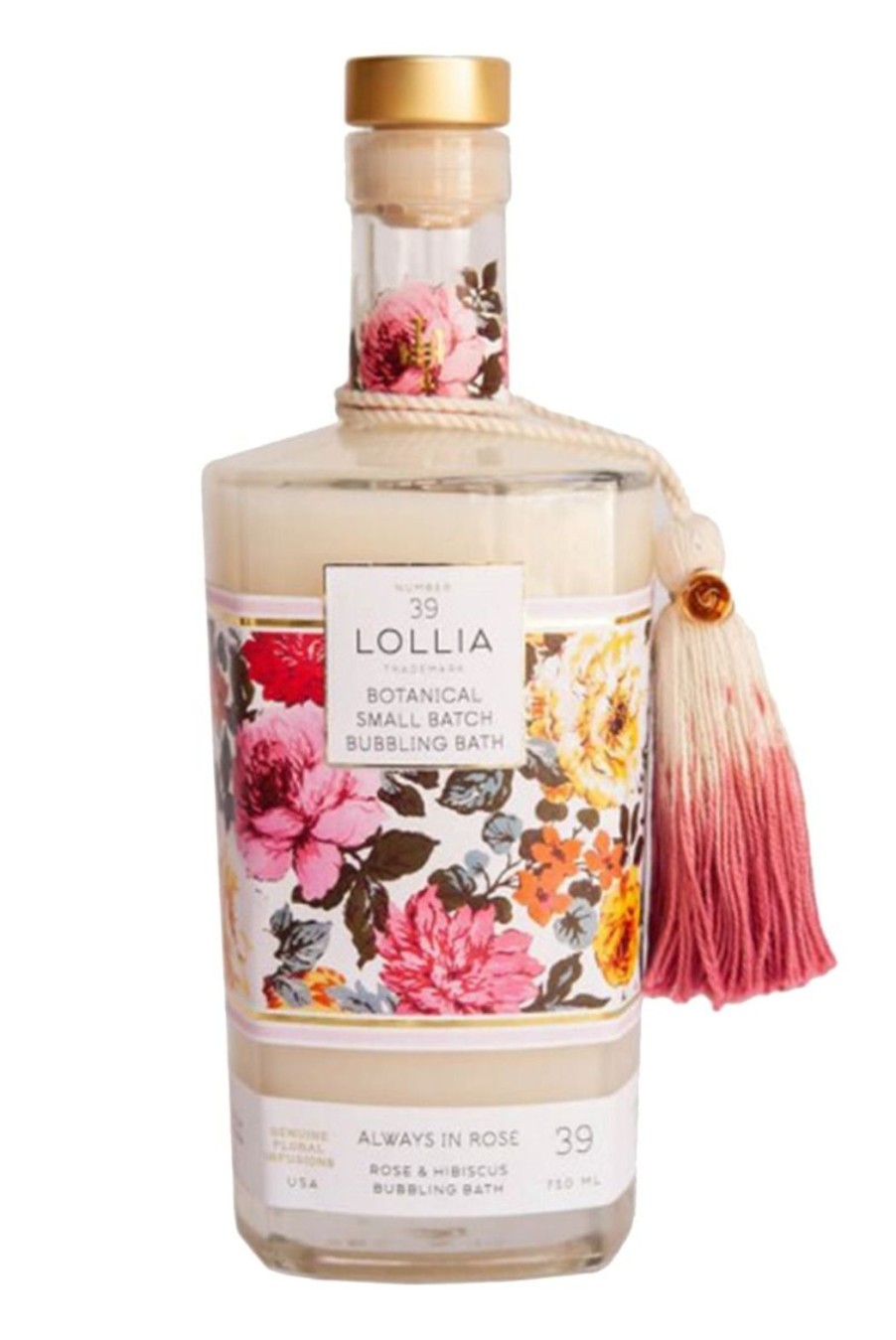 Beauty & Perfume Lollia | Always In Rose Bubble Bath