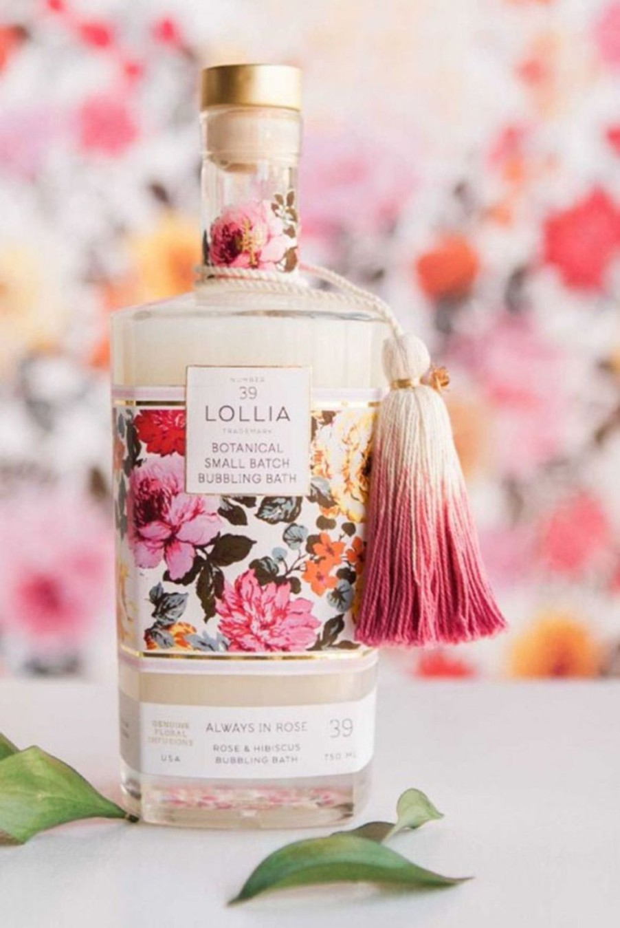 Beauty & Perfume Lollia | Always In Rose Bubble Bath