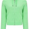 Clothing Juicy Couture | Robertson Terry Towelling Hoodie - Mint