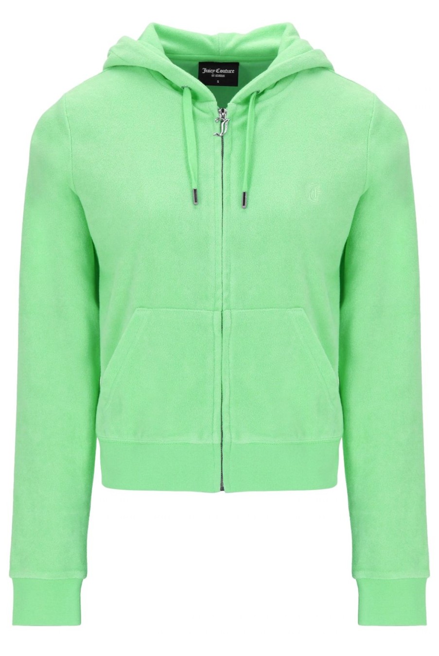 Clothing Juicy Couture | Robertson Terry Towelling Hoodie - Mint