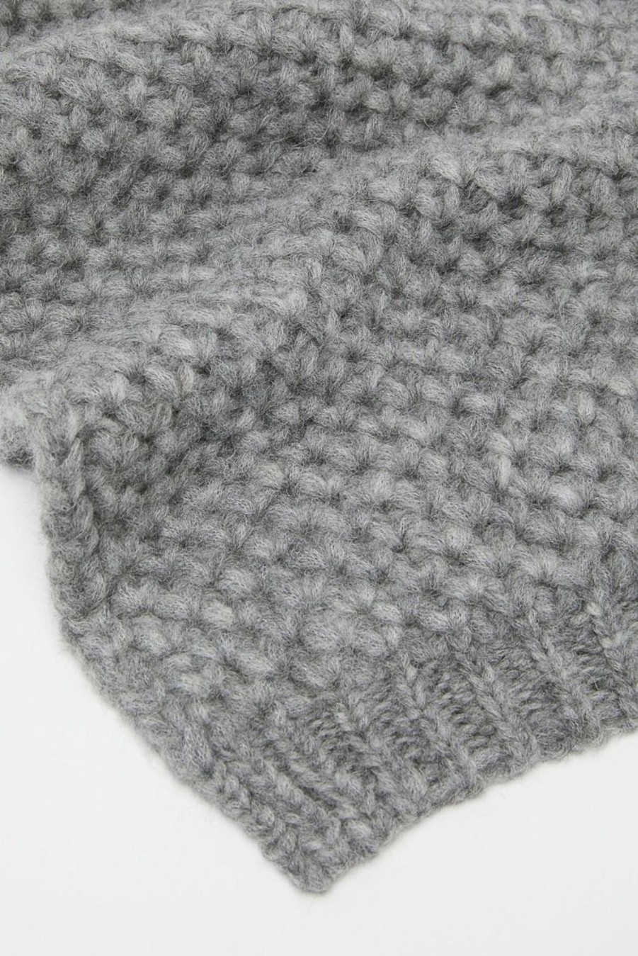 Accessories Weekend MaxMara | Aggetta Alpaca Scarf - Light Grey