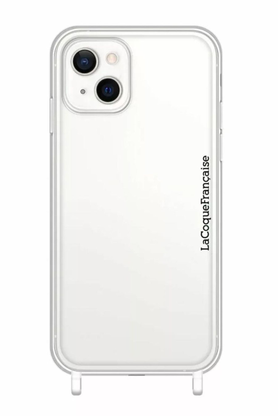 Lifestyle La Coque Française | Transparent Silicone Rings Shockproof Case - Iphone 14 Plus