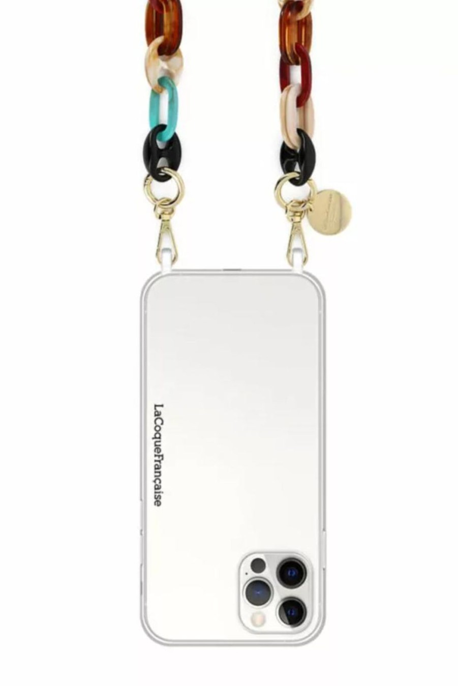 Lifestyle La Coque Française | Transparent Silicone Rings Shockproof Case - Iphone 14 Plus