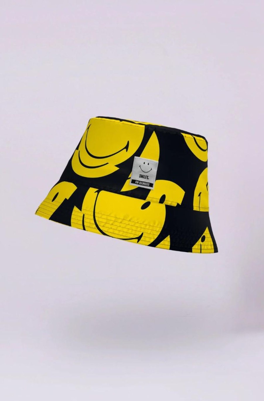 Accessories Rainkiss | All Smiles X Smiley Bucket Hat