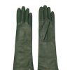 Accessories Weekend MaxMara | Senape Nappa Leather Gloves - Oil