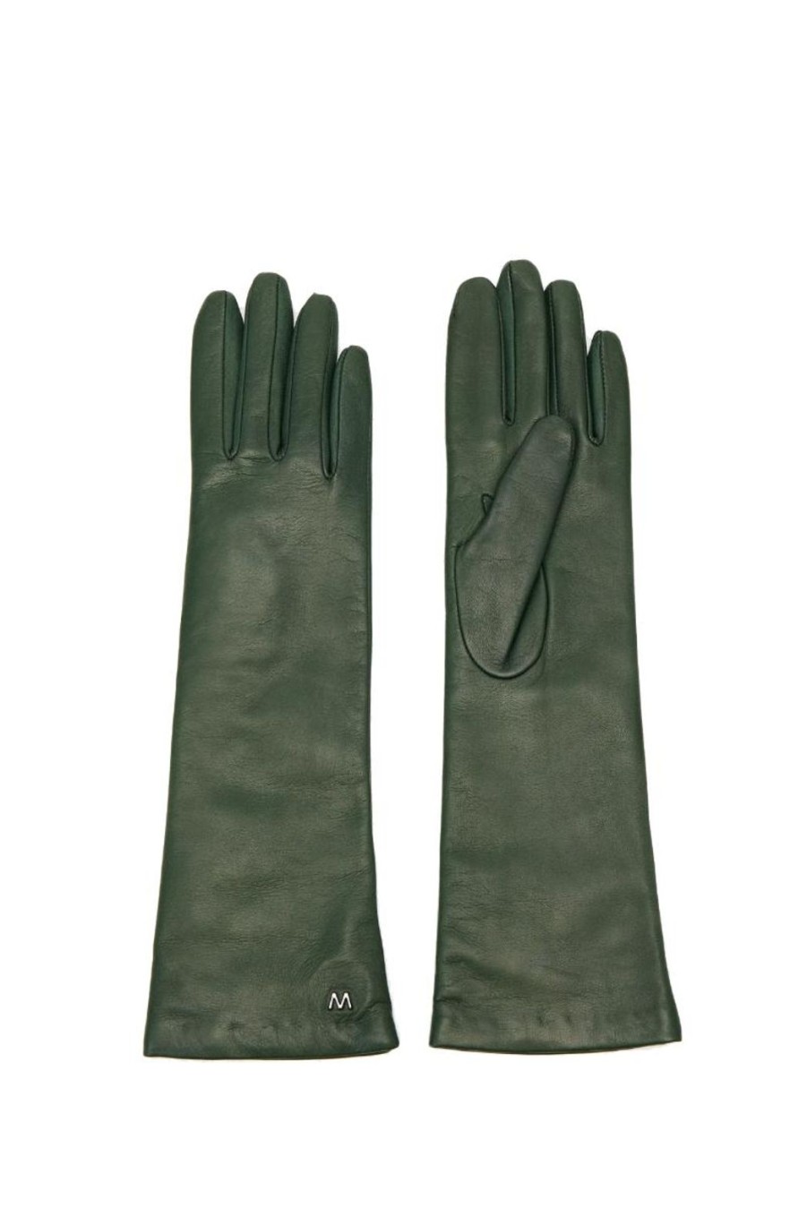 Accessories Weekend MaxMara | Senape Nappa Leather Gloves - Oil