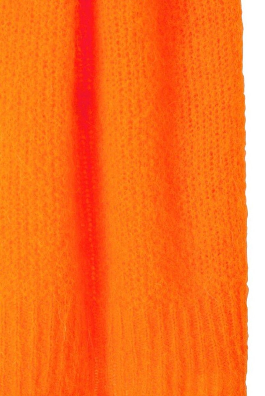 Accessories American Vintage | East Unisex Scarf - Orange Fluo