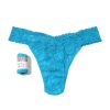 Lifestyle Hanky Panky | Signature Lace Original Rise Thong - Kingfisher Blue